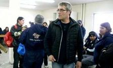 El interventor designado por el Gobierno, Diego Marzioni, en las instalaciones de Vieira Argentina.