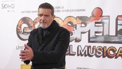 Antonio Banderas, en Madrid
