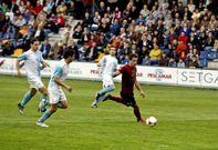 Pasar�n recibi� el domingo la mejor entrada de la temporada con m�s de 5.000 espectadores.