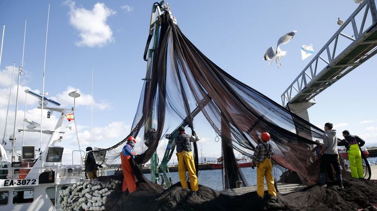 La pesca es uno de los sectores que ofrece oportunidades laborales a los extranjeros