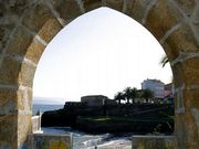 Castillo de San Carlos desde el Chal� de Vilas.