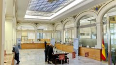 La sucursal del Banco de Espa�a en A Coru�a, por dentro