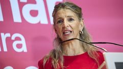 La ministra de Trabajo, Yolanda Daz