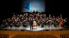 La Banda Filarm�nica de Lugo act�a en el C�rculo de las Artes