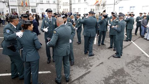 El da de la Guardia Civil en Lugo