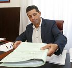 D�az quiere que la Diputaci�n estudie las fusiones municipales. 
