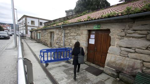 El albergue permaneci cerrado durante la jornada de ayer y hoy est previsto que vuelva a abrir