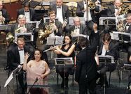La Banda Municipal con la soprano Alonso en el 2014