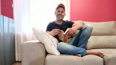 El escritor Jordi Cicely padece ansiedad desde hace dos dcadas.