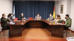 Imagen de la sesi�n plenaria en la que se aprobaron las cuentas municipales.