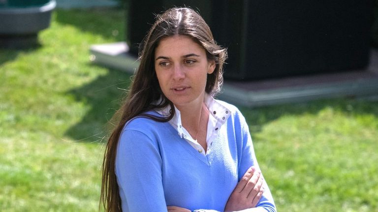 Sira Mart�nez, la hija de Luis Enrique, en una imagen de archivo