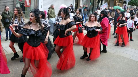 MARTES DE CARNAVAL  concurso y desfile de murgas