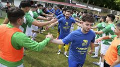 Pasillo del Artes al campe&oacute;n Lua&ntilde;a en la Segunda Futgal de Santiago.