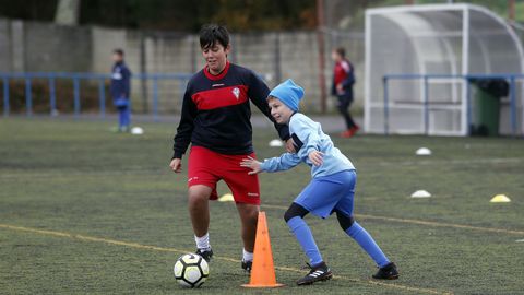 Clinic del Celta en la Fieiteira