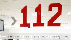 Urxencias Sanitarias inform� al 112 del accidente.
