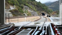 T�neles de la variante de Pajares