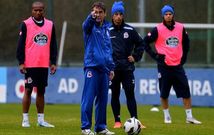 Fernando V�zquez y su plantilla reconocen la trascendental importancia del partido del s�bado en Riazor contra el Rayo.