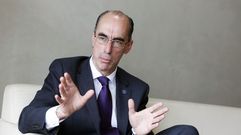 Jes�s V�zquez Almui�a, conselleiro de Sanidade