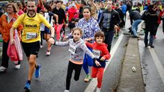 Imagen de archivo de la carrera popular del San Martio del ao 2019