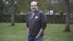 El doctor Juan Su�rez, en una imagen tomada en abril del 2020, al inicio de la pandemia