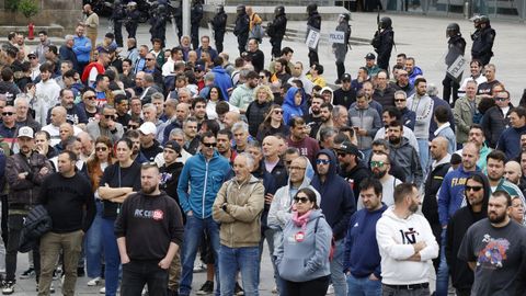 La marcha congreg� a miles de personas