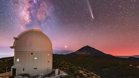 El Instituto Astrof�sico de Canarias.