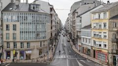 El proyecto del Concello de Lugo con fondos europeos quiere transformar la avenida da Corua en un gran bulevard
