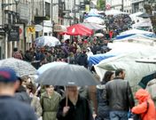 La Feira da Primavera es una de las actividades con m�s �xito para dinamizar el barrio. 