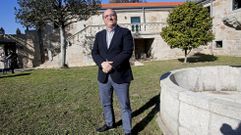 Alfonso Mart�nez, presidente del Consorcio de Empresarios Tur�sticos de Sanxenxo (CETS), es optimista sobre la previsi�n del verano en la comarca