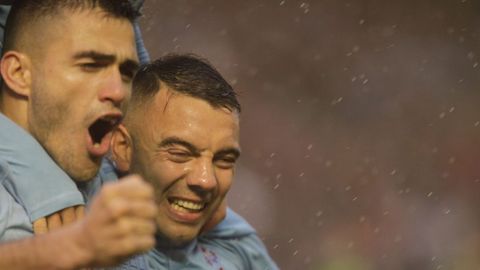 Celta-Real Sociedad (3-1) el 7 de abril del 2019.