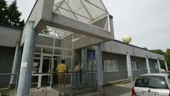 El centro de salud de Cuntis, en una imagen de archivo