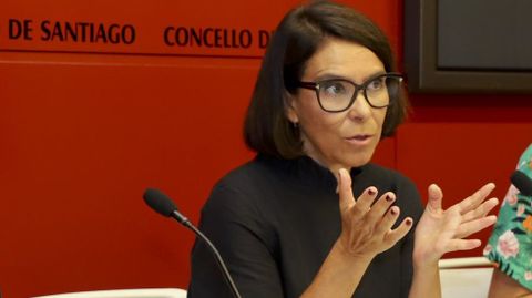 Mercedes Rosn (PSdeG-PSOE), es la concejala de Urbanismo