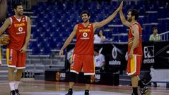 Ricky Rubio ultima su preparaci�n en Granada
