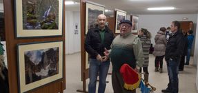 La muestra puede verse en la Casa da Cultura. 