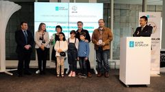 Galardonados en los Premios Proxecta de Innovaci�n Educativa