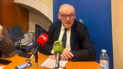 Miguel Lorenzo ofreció este viernes una rueda de prensa para hablar de la querella de Inés Rey