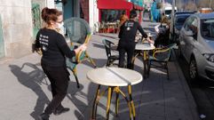 Moa�a es uno de los municipios que estrenan las m�ximas restricciones hoy, lo que solo permite a las cafeter�as servir en las terrazas