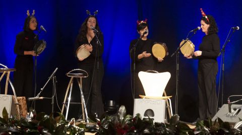 Cantos de Nadal en Malpica, en su edici�n del 2023 