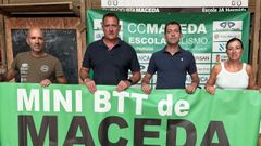 Acto de presentaci�n de la vigesimoprimera edici�n de la Mini BTT de Maceda
