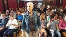Carmen Su�rez, con los directores de centro, y en las primeras filas los directores generales, Miguel �ngel Bar�n Gorreto y Ana Isabel Isla