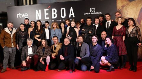 Todo el equipo de Nboa