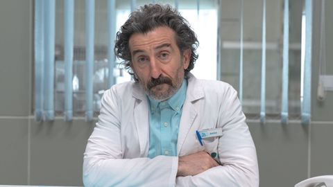 Luis Zahera, en la serie Animal