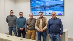 Presentaci�n del Campeonato Galego de Remo de larga distancia