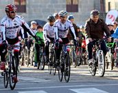 D�a de la Bicicleta, del pasado domingo, en Cambados.