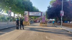Primera jornada del sptimo Festival do Vio da Ribeira Sacra en Monforte