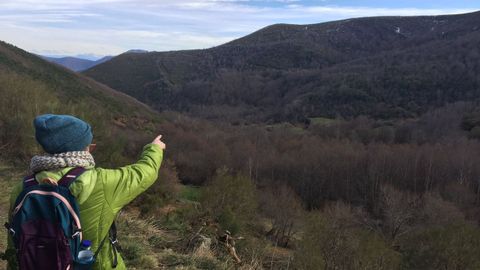 Zona entre Lugo y Len donde se proyect un parque elico