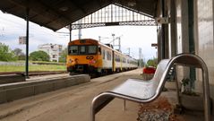 Tren Celta entre Portugal y Galicia