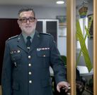 Jos� Manuel Leis cumple su cuarto a�o al frente de la compa��a noiesa de la Guardia Civil. 