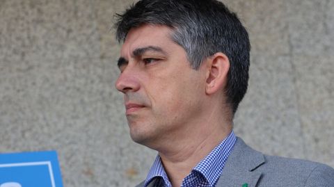 Roi Fern&aacute;ndez, director de Augas de Galicia 