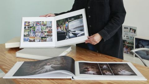 Hay quien piensa que los �lbunes de fotos ordenan los acontecimientos que merecen la pena de nuestras vidas